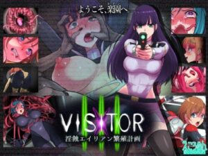 VISITOR X III: Obscene Alien Breeding Plan