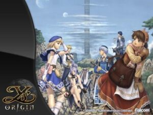 Ys Origin