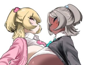 M-Cup Gal VS U-Cup Gal