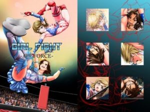 Girl Fight – Air Force