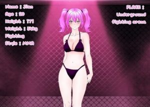 The Fate of a Man Defeated by Jiann, Underground Fighting Queen