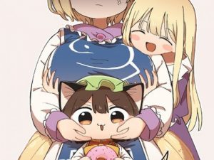 Orange-chan! Your Cheeks Are So Soft!