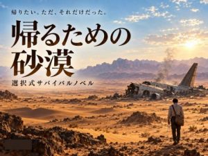 Desert to Return Home – Choice-Based Survival Novel