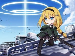 Attacker-chan!