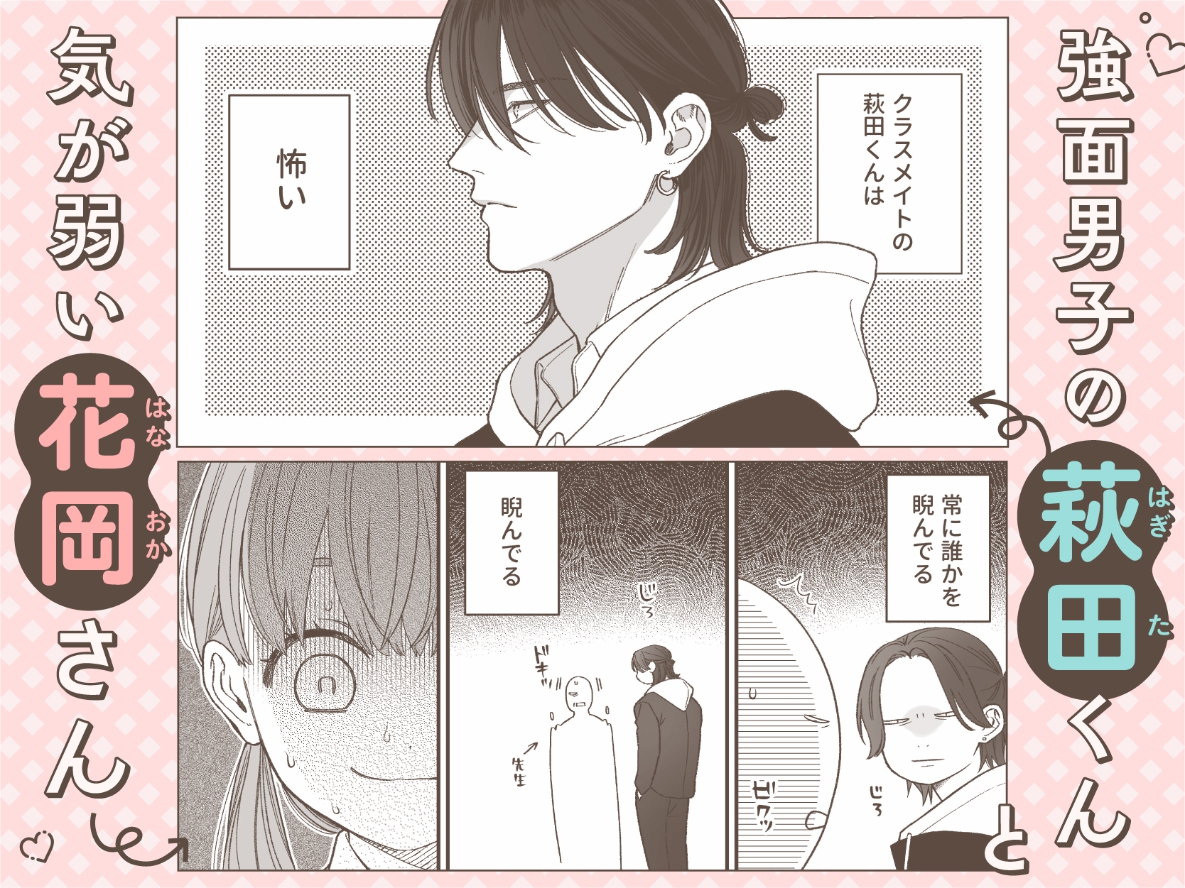 Cherished by the Intimidating Guy