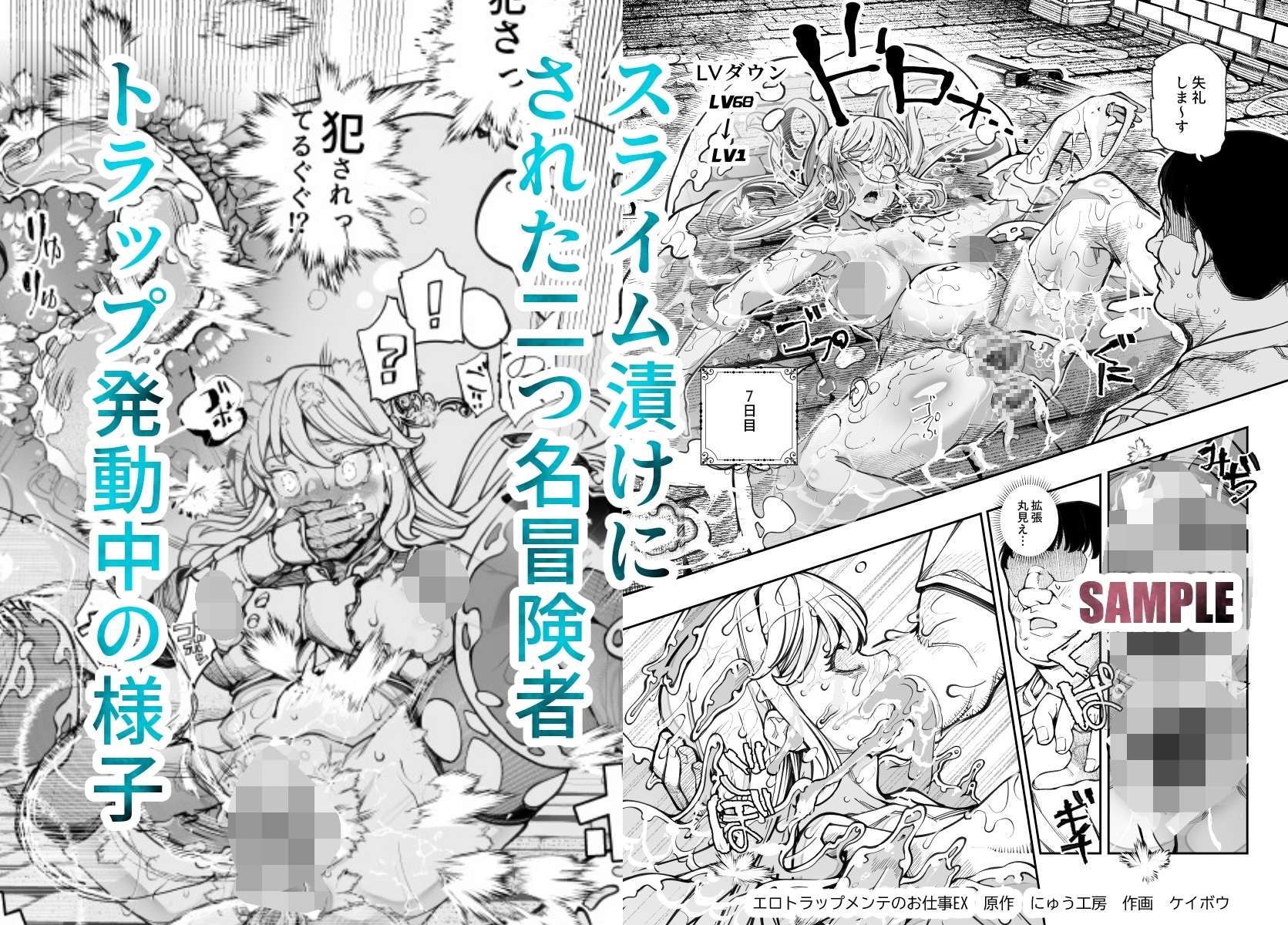 Erotic Trap Maintenance Work EX - The Adventurer