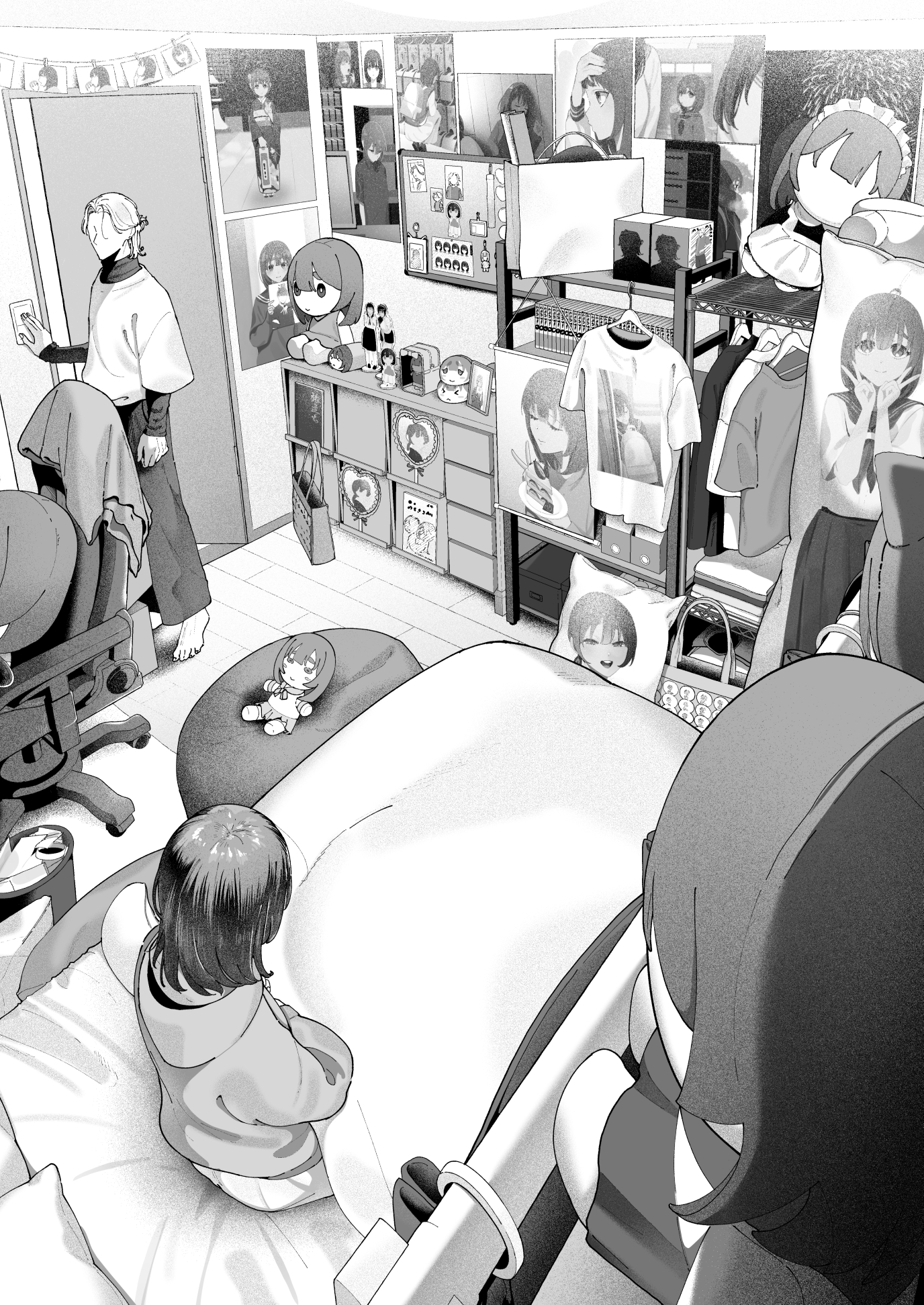 Gross, Aoki-kun! ~ My Favorite's Room is Filled Entirely with Me ~