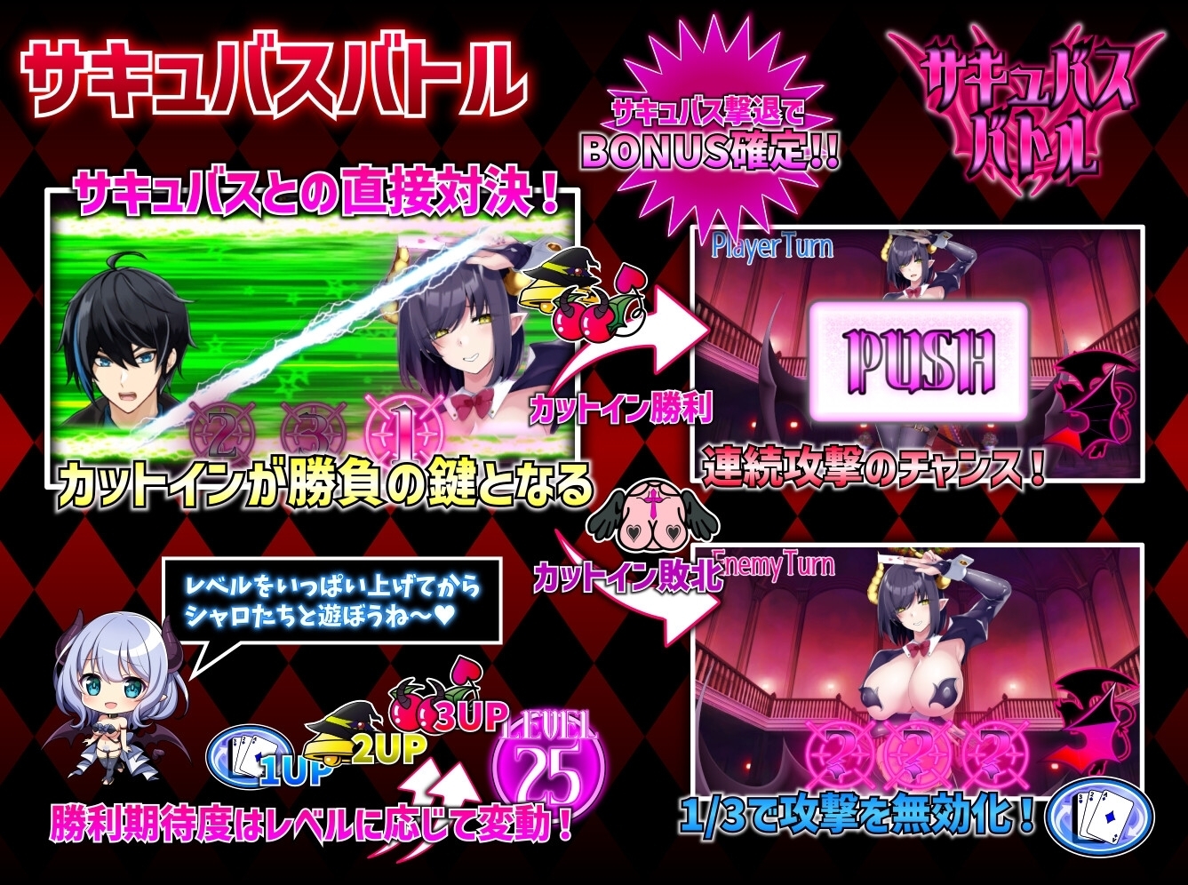 [Mobile Version] Succubus Casino ~Succubus Lust Castle~ [Yuugao]