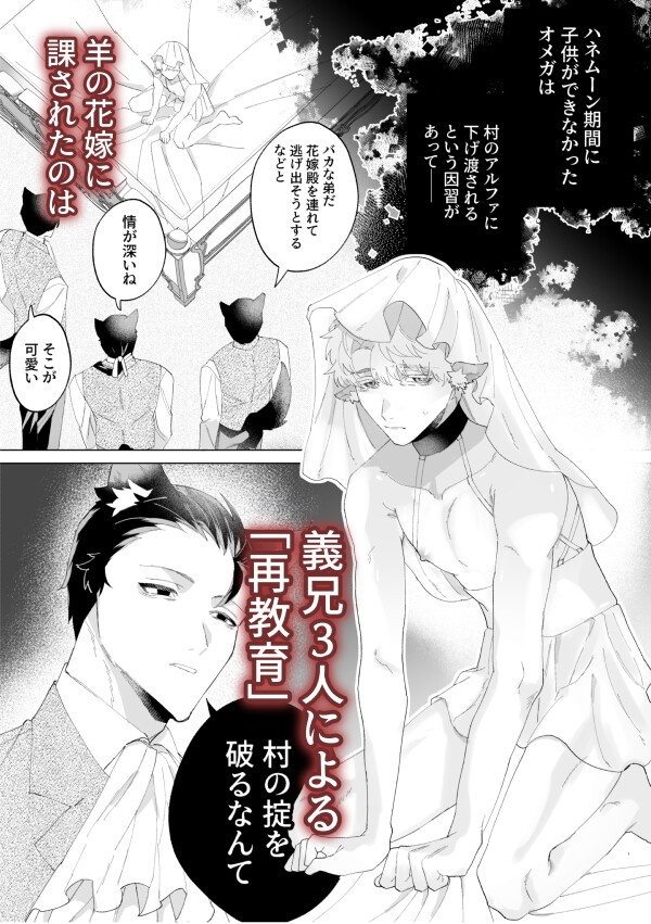 Interspecies Marriage × Custom Punishment ~Bad End If~