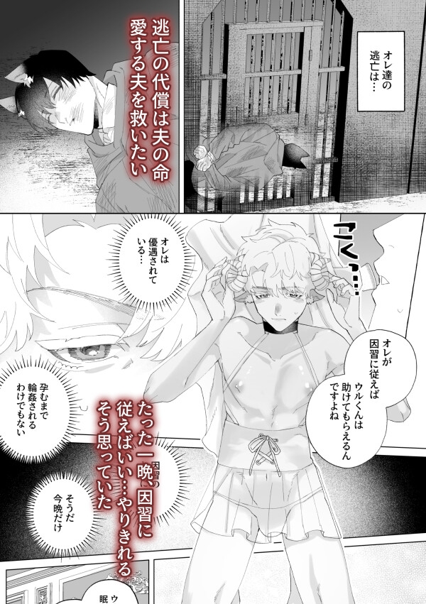 Interspecies Marriage × Custom Punishment ~Bad End If~