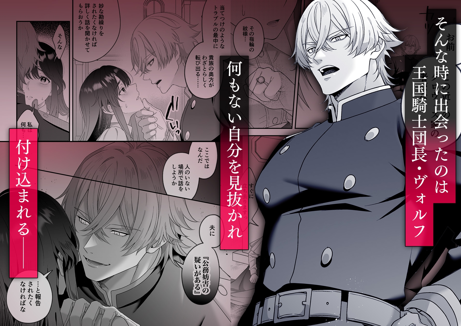 The Mightiest Knight Commander's Body Gap NTR