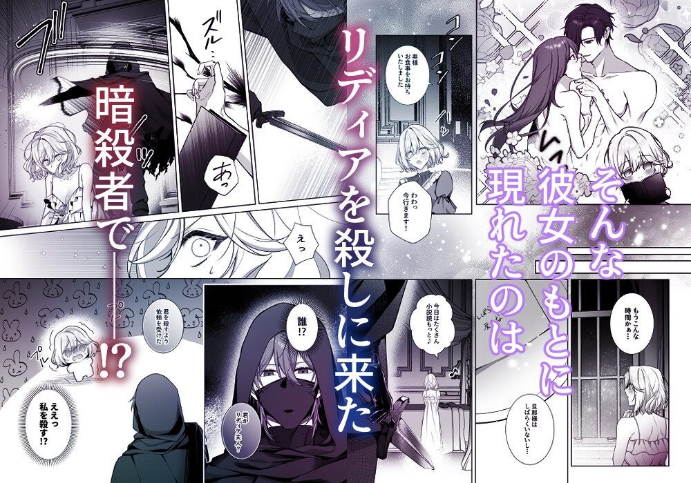 Assassin, Please Make Love to Me Before You Kill Me!