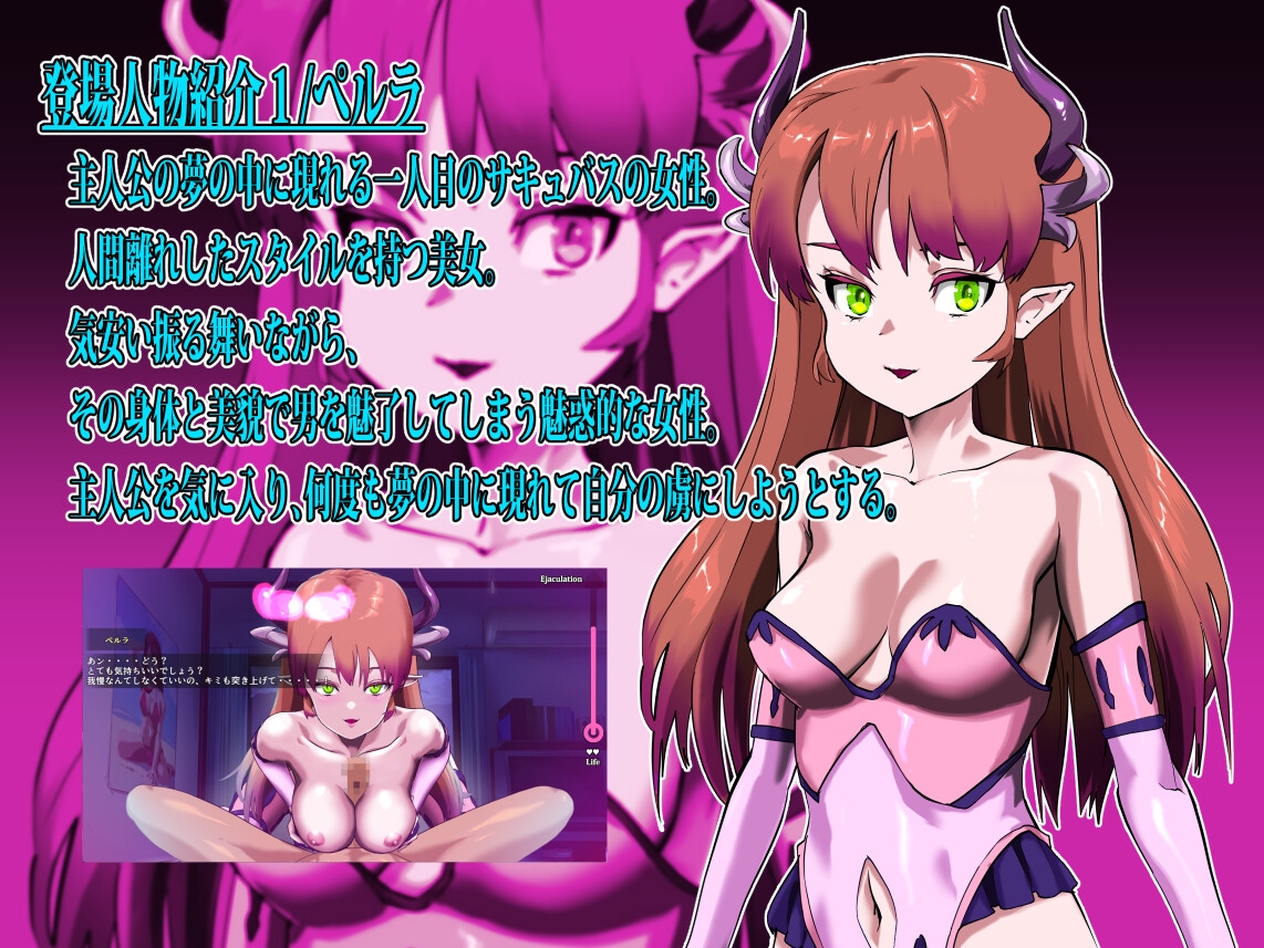 Night of the Succubi ~Demon Lust and Incubi~