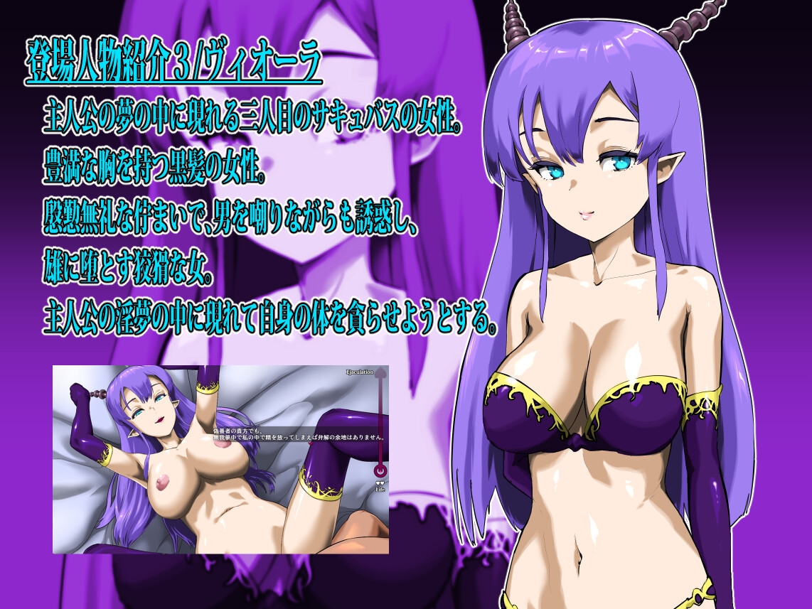 Night of the Succubi ~Demon Lust and Incubi~