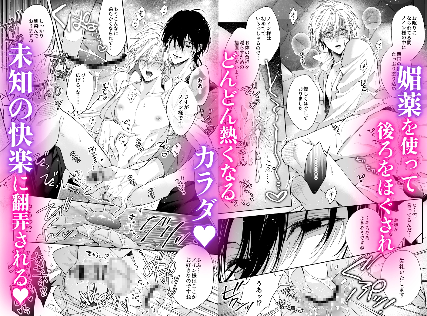 How to Seduce Your Master ~The Reincarnated Villain Can't Escape the Devoted Knight's Obsession~