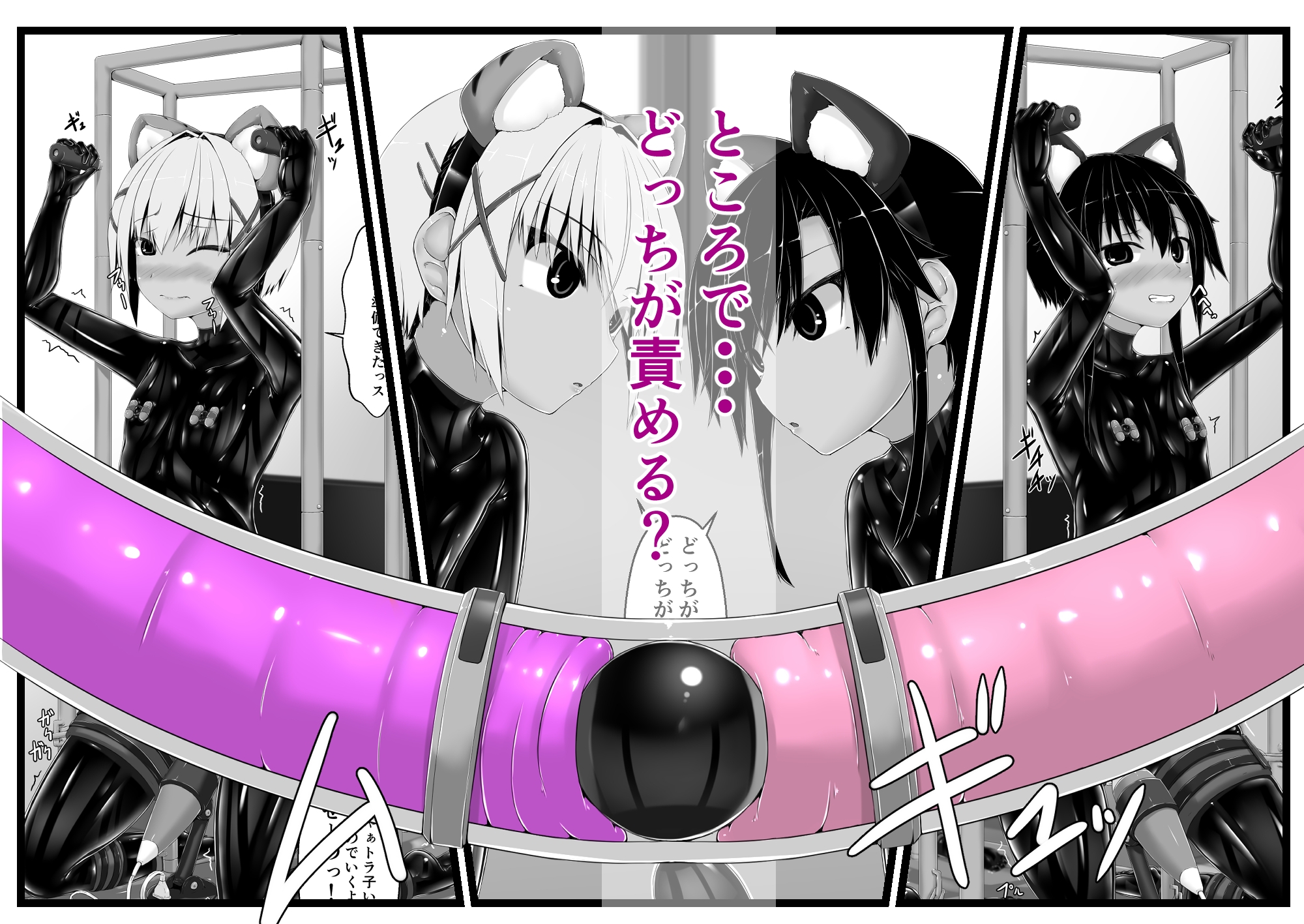 Tiger × Cat Chocolate Ice 3