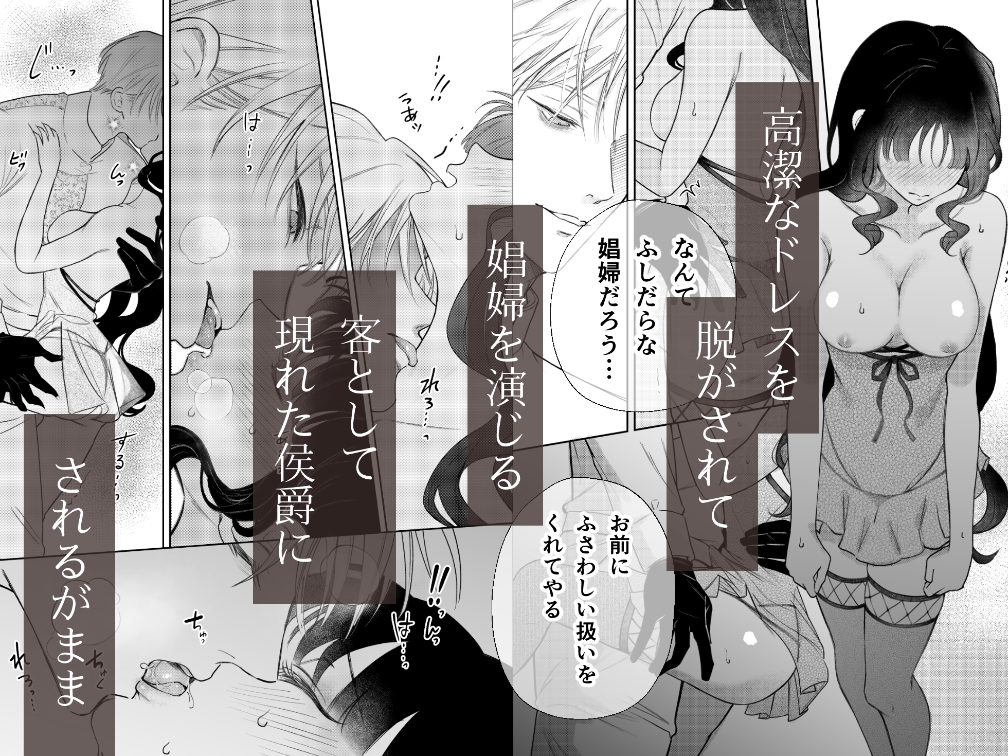 The Fallen Noble: A Duke's Plaything