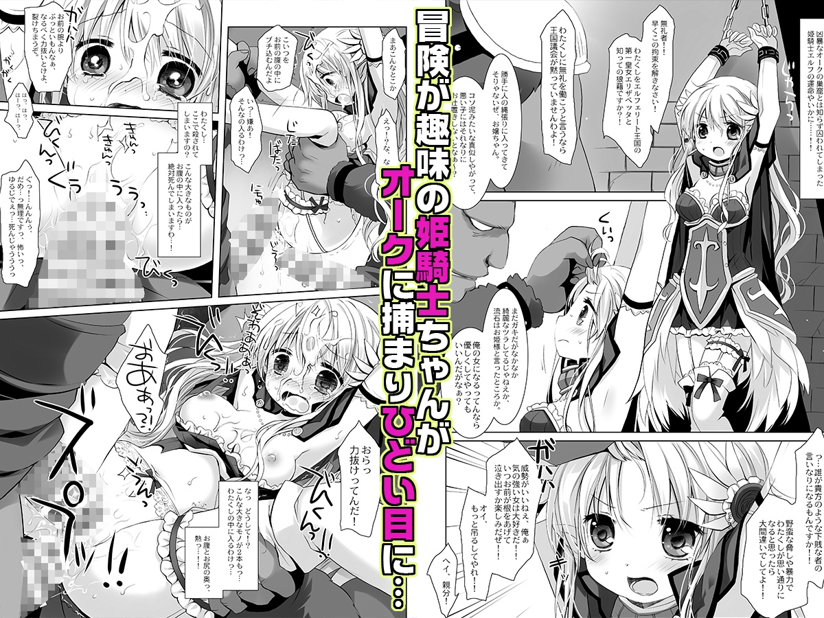 Princess Knight's Complete Defeats -Sakurasawa Izumi Side-