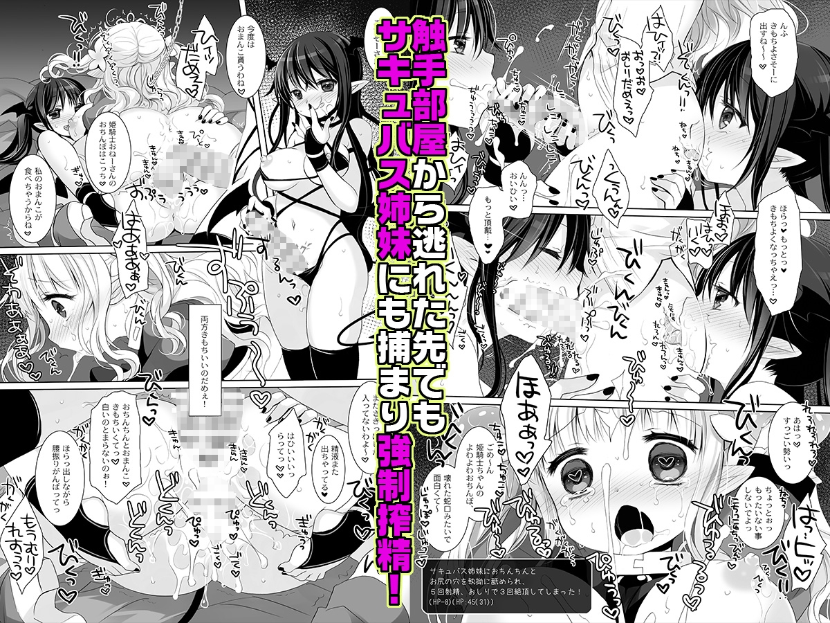 Princess Knight's Complete Defeats -Sakurasawa Izumi Side-