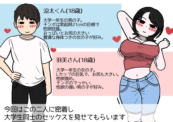 Student Couple's Sex and Pregnancy - Ryota (18) and Hami (18)