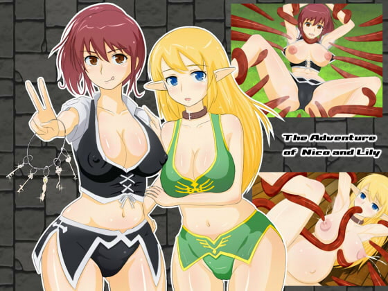 Female Thief and Captive Elf [HaL]