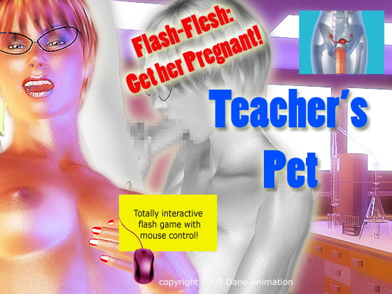 Flash-Flesh: Teacher's Pet [Dane Animation]