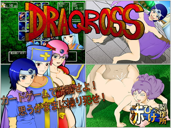DRAQcROSS [Akahige Seisakusho]