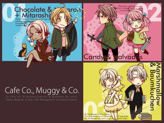 Cafe Co., Muggy & Co. [in the air]