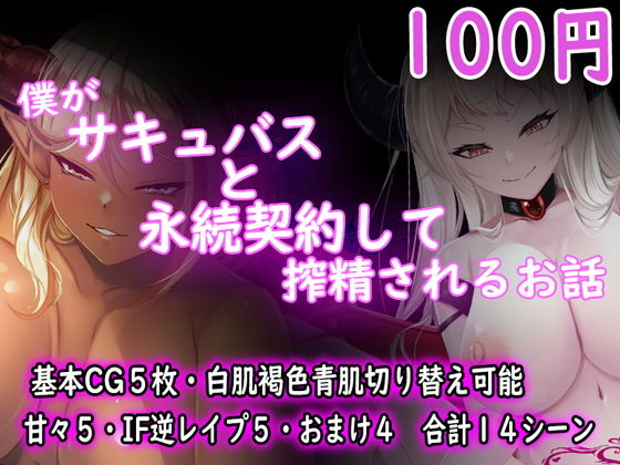 My Eternal Contract with a Succubus