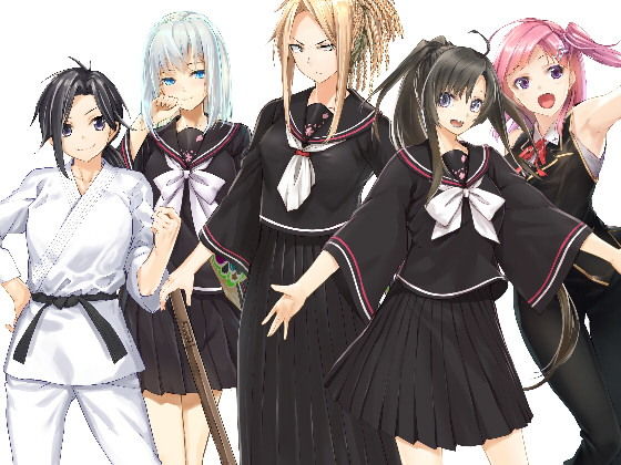 Moe Character Dress-Up (Ziekunsoft) - FANZA Doujin