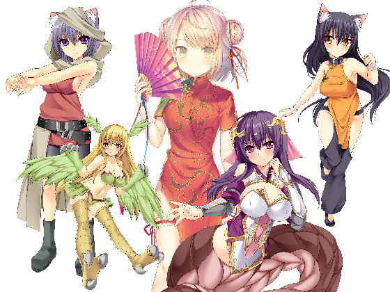 Moe Character Dress-Up 3 (Ziekun Soft)