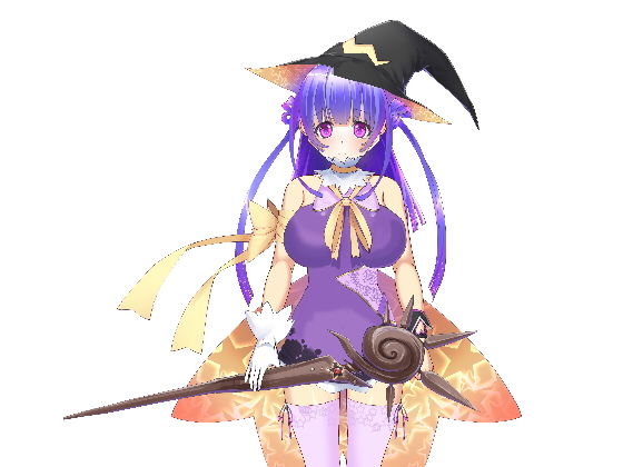 2D Virtual YouTuber Materials 08 (Ziekun Soft)