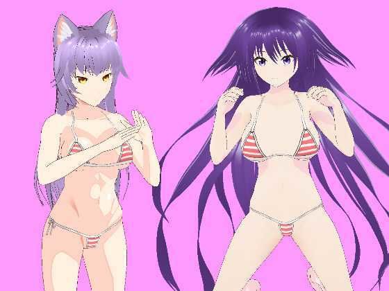 Gee-kun-soft Character Underwear 03 - VRM 3D Models