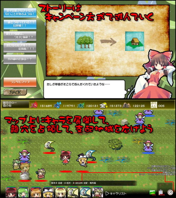 Touhou Heroes Chronicle