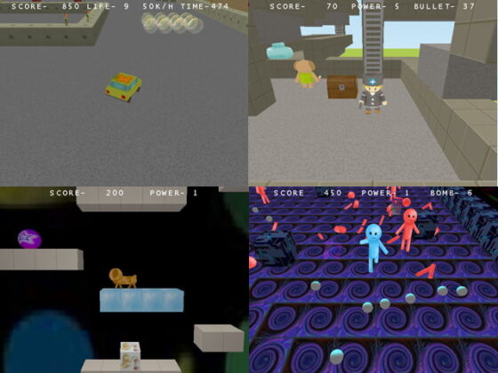 N.I 3D Games Collection