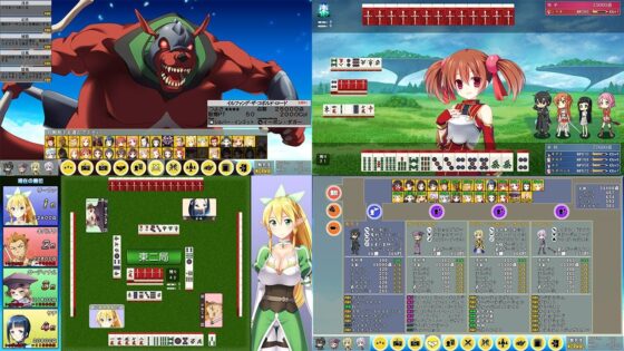 Sword Art Mahjong