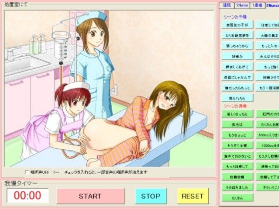 Virtual Nurse 2009_1: Pre-procedure Enema Edition