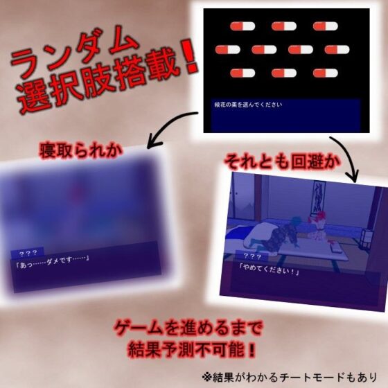 Night● Game (Gyakuryuu Soft) - FANZA Doujin