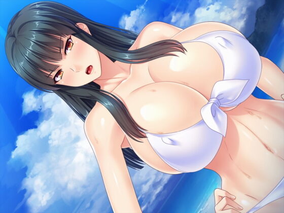 Beach Pickup with Busty Swimsuit Wife - Summer of Breeding NTR