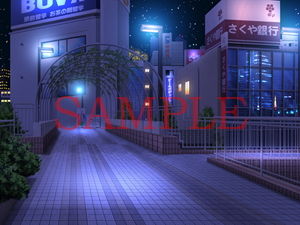 Royalty-Free Background CG Material Collection Vol.24