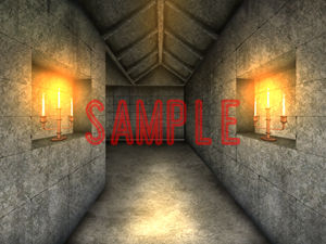 Royalty-Free Background CG Assets Vol. 7: Dungeons