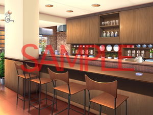 Indoor Background CG Material Collection