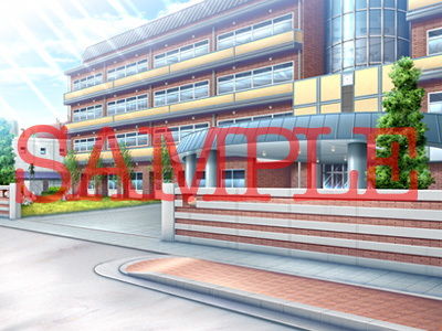 Royalty-Free School Background CG Pack 2