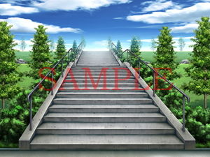 Royalty-Free Background CG Materials 