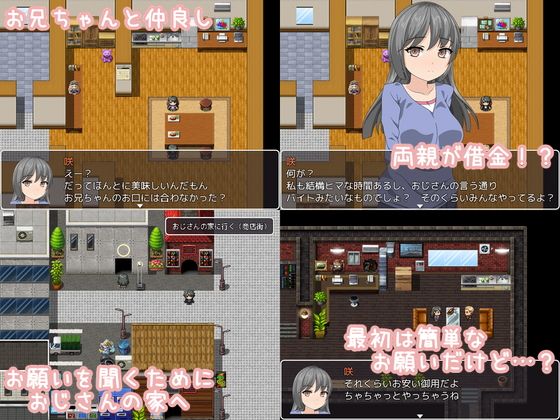 A Naive Schoolgirl Obeys an Older Man to Repay Debt