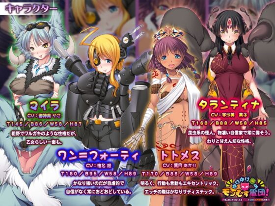 Go Go Evil Monster Girl Squadron! Strategic World Conquest