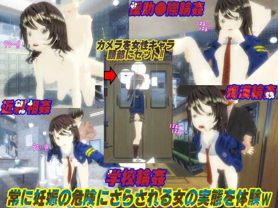 3D Real-time Gender Transformation Experience Game