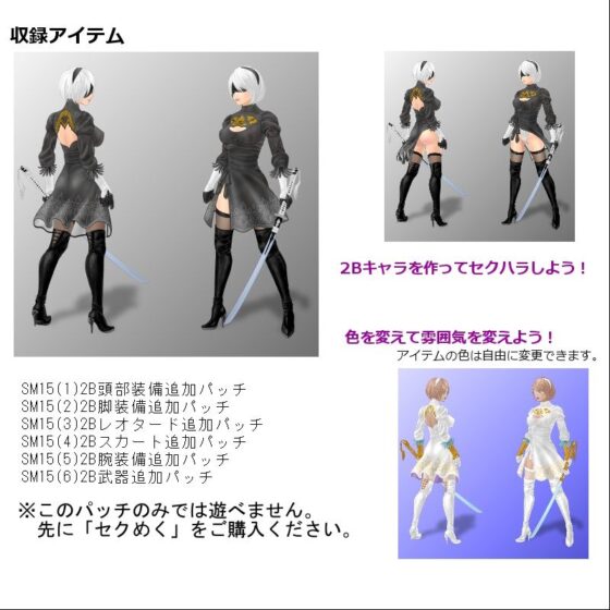 Additional Patch SM15 2B Pack (harukoma)
