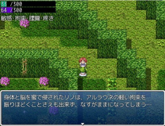 Escape from the Enchantress - Status Ailment Pleasure Game