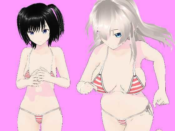 Gee-kun-soft Character Underwear 03 - VRM 3D Models
